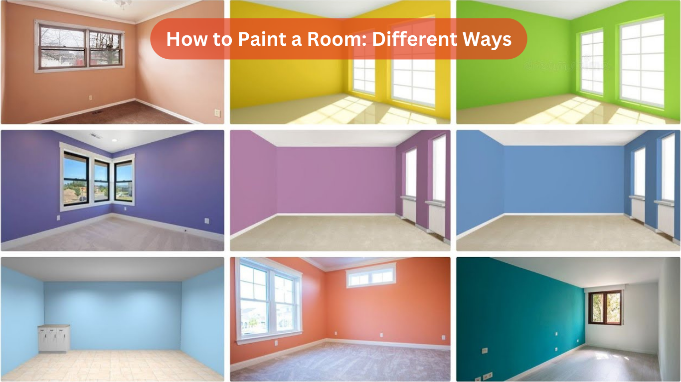 how to paint a room