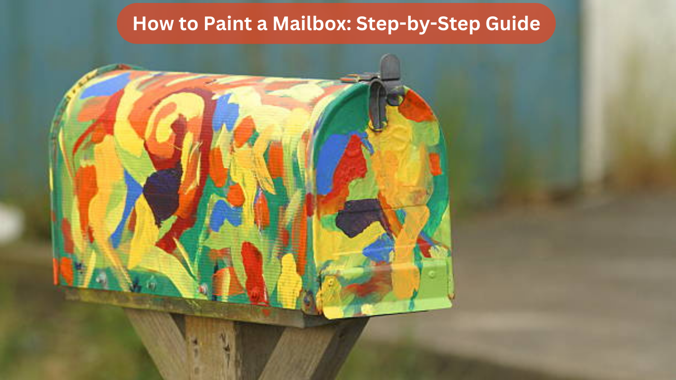 How to Paint a Mailbox: Step-by-Step Guide