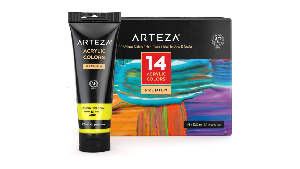 Arteza Acrylic Paint Set