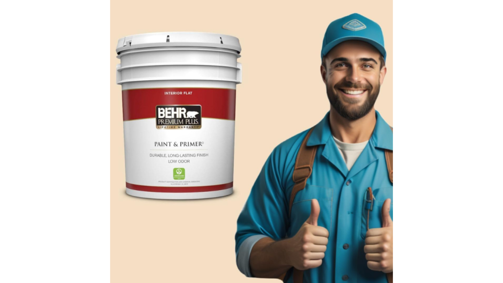 BEHR Premium Plus Zero VOC Paint