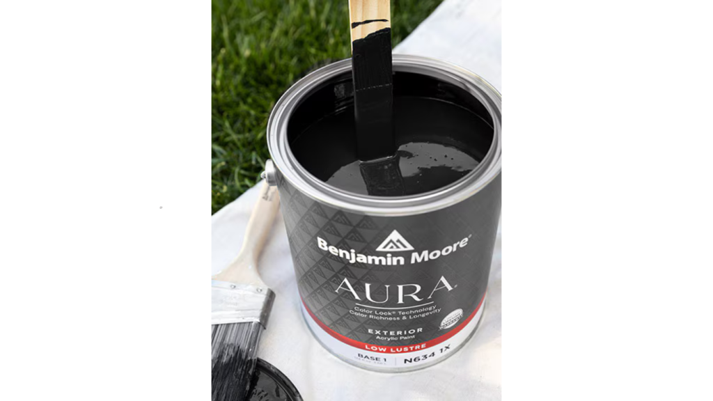 Benjamin Moore Aura Exterior Paint