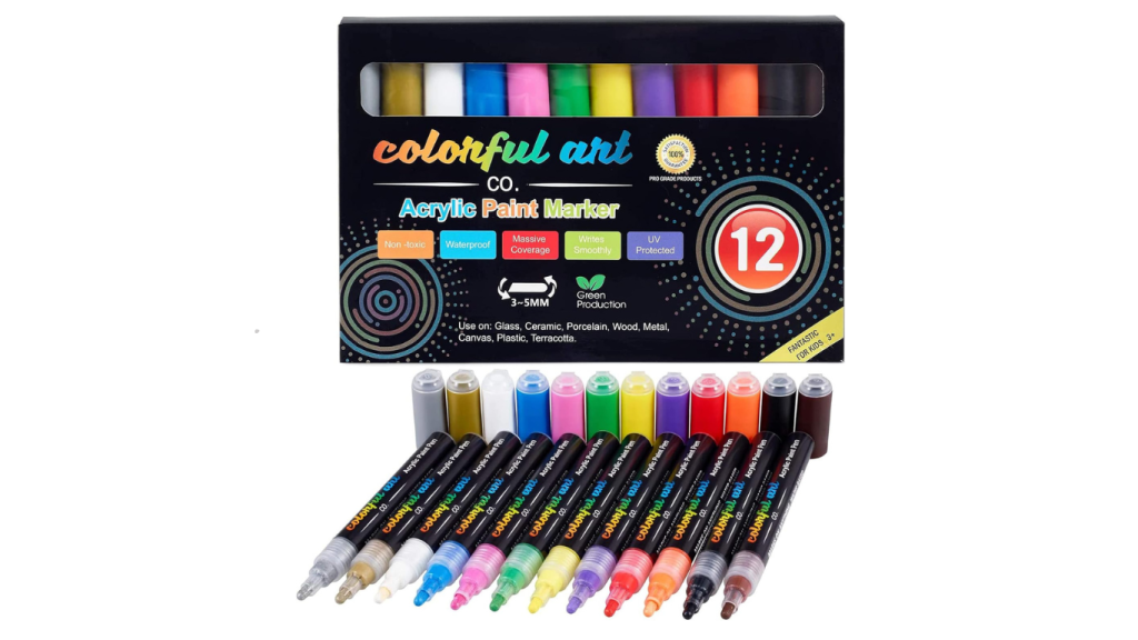 Colorful Art Co. Ceramic Paint Pens