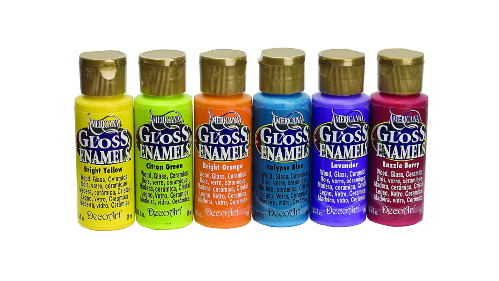 DecoArt Americana Gloss Enamel Paints