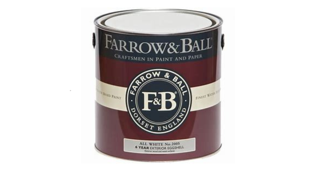 Farrow & Ball Exterior Eggshell Paint