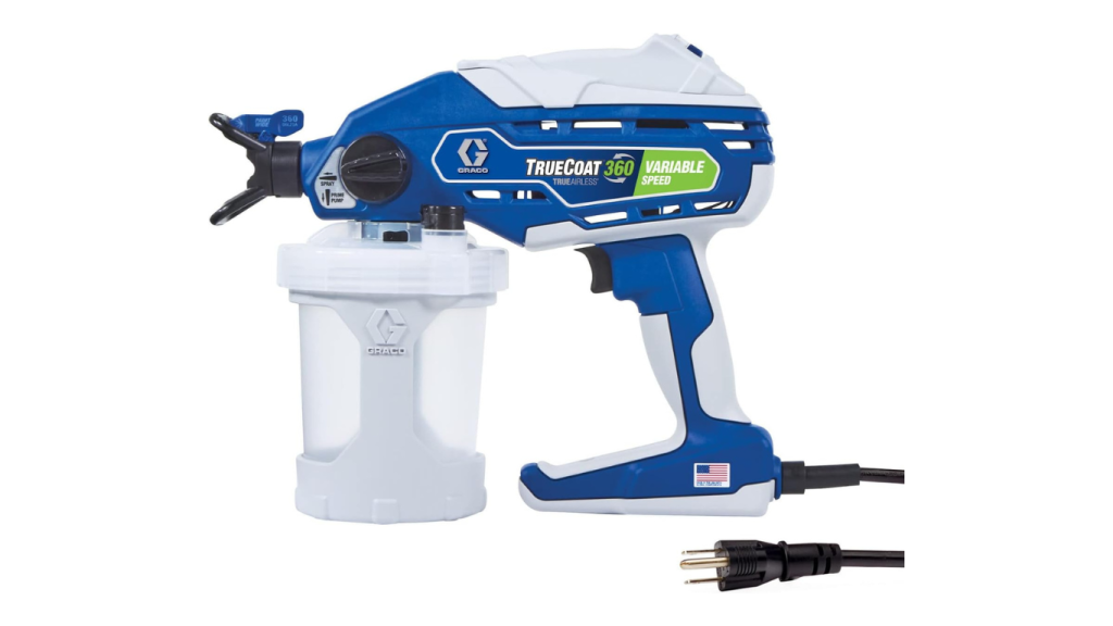 Graco TrueCoat 360 VSP Handheld Paint Sprayer