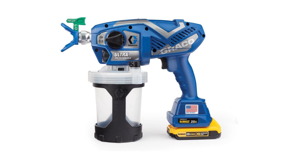 Graco Ultra Max Cordless Handheld Airless Paint Sprayer