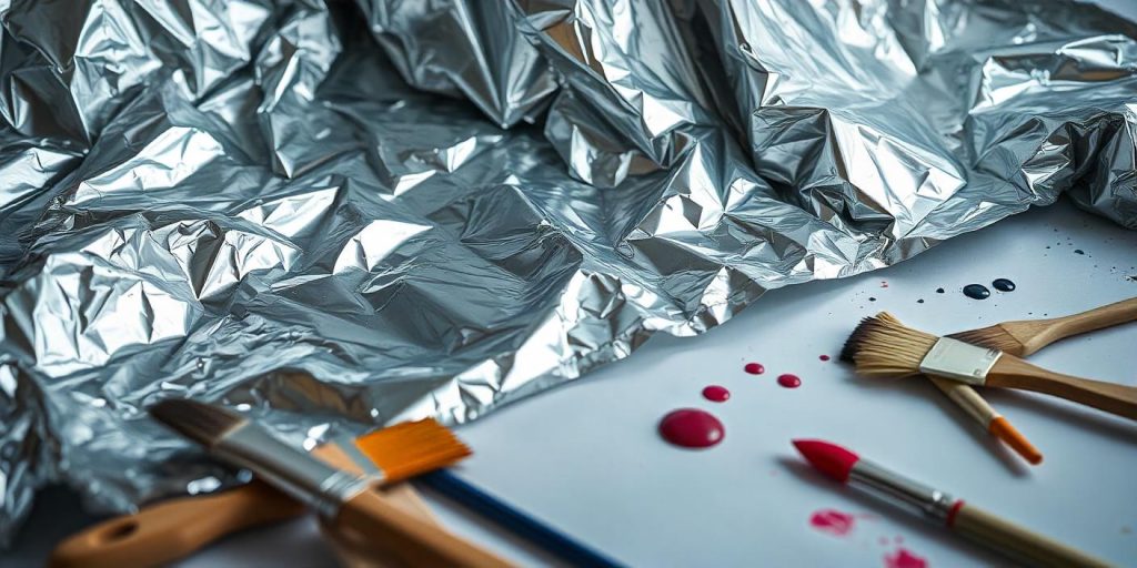 How to Paint Foil