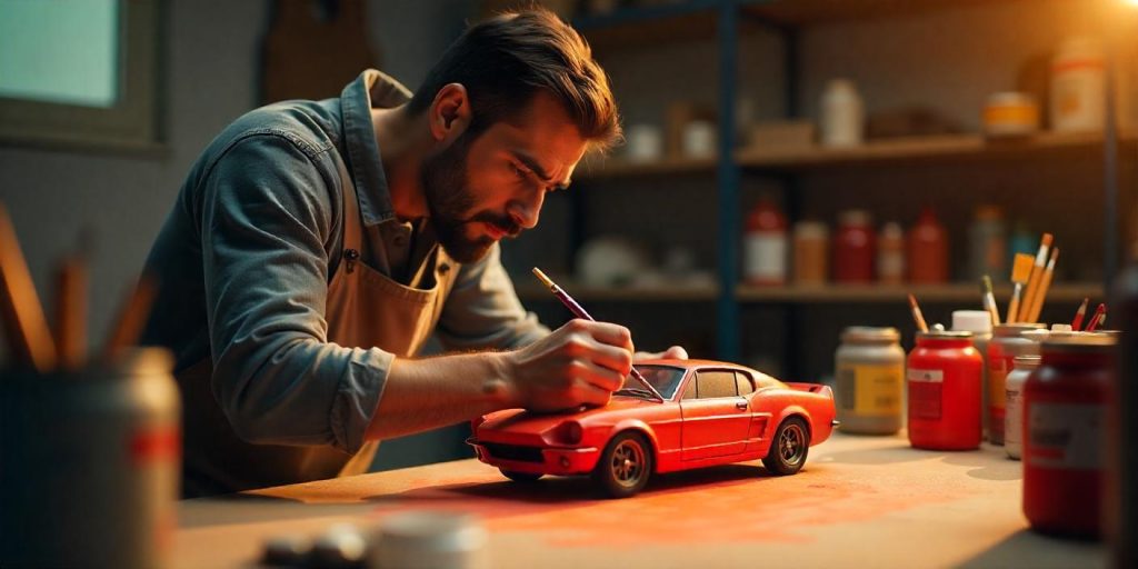 How to Paint Over a Diecast Car