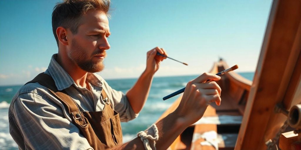 How to Paint a Boat