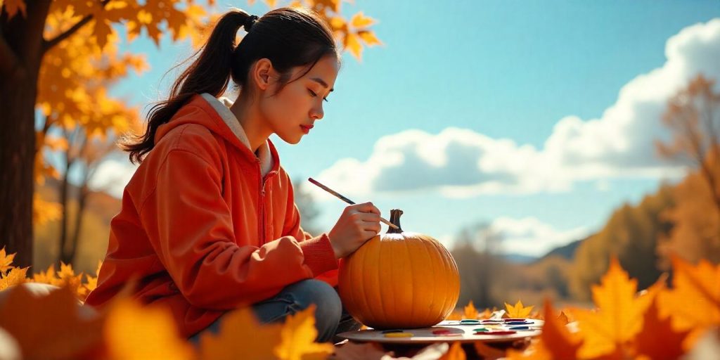 How to Paint a Gourd