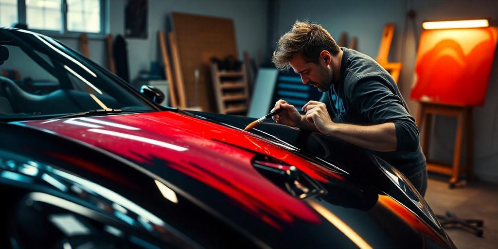 How to Paint the Hood of a Car