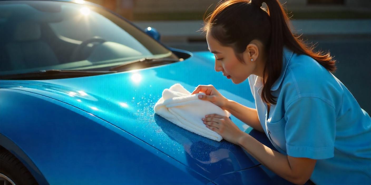 Remove Egg Stains from Car Paint