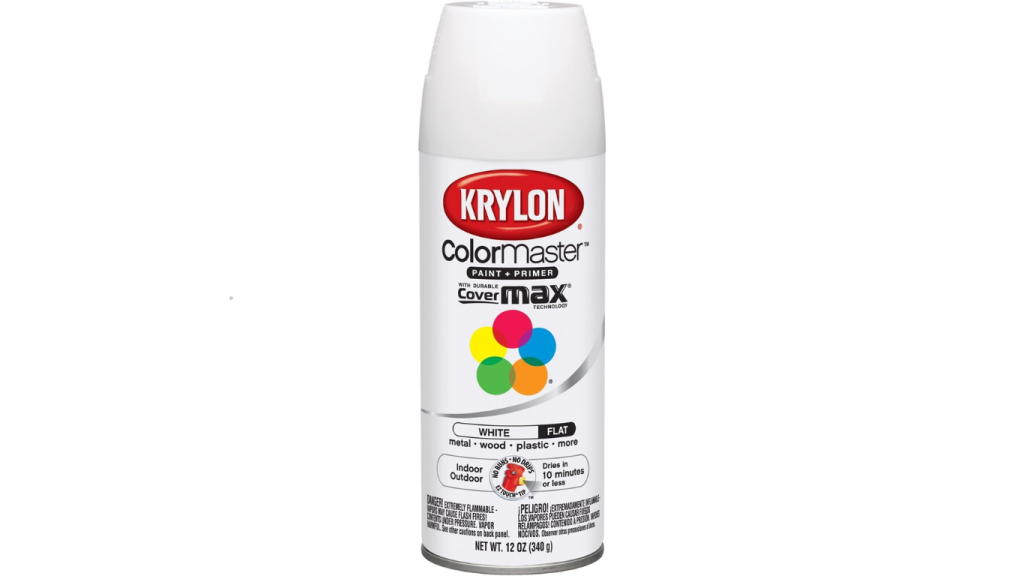 Krylon ColorMaster Paint + Primer