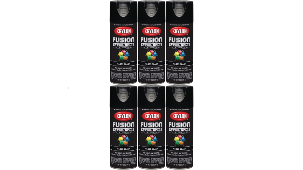 Krylon Fusion All-In-One Spray Paint