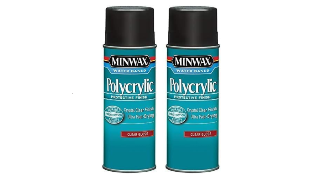 Minwax Polycrylic Protective Finish Spray