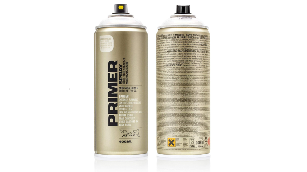 Montana Cans Plastic Primer Spray