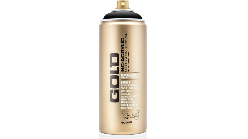 Montana Gold Acrylic Professional Spray Paint