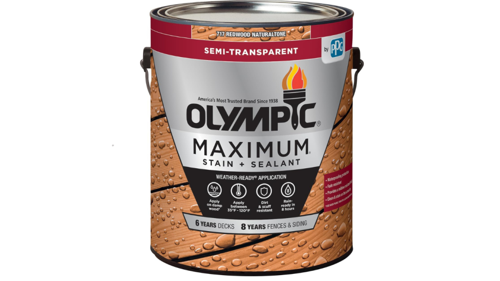 Olympic Assure Exterior Paint