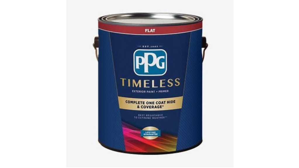 PPG Timeless Exterior Paint and Primer