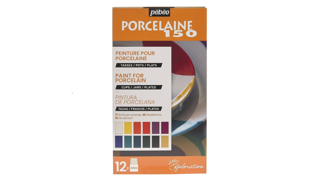 Pebeo Porcelaine 150 Paint Set