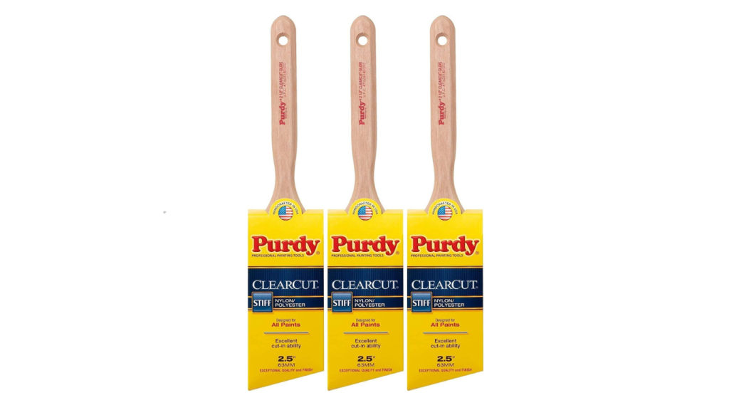 Purdy Clearcut Glide Angular Trim Brush