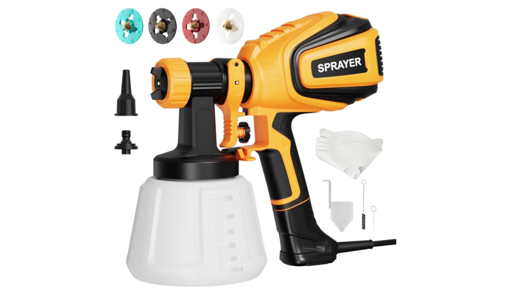 REXBETI Ultimate-750 Handheld Paint Sprayer