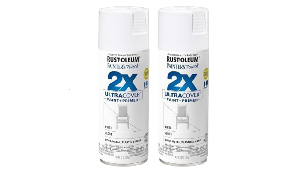 Rust-Oleum Painter’s Touch 2X Ultra Cover Spray Paint