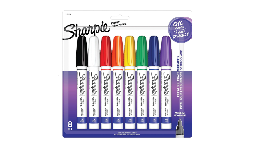 Sharpie Oil-Based Paint Markers