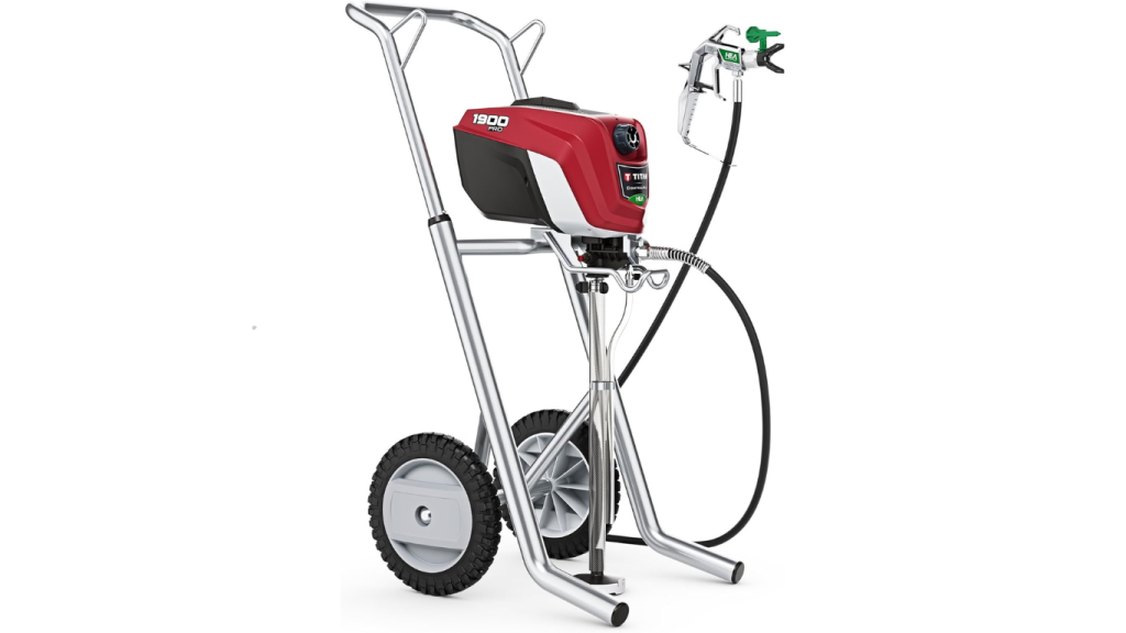 Titan ControlMax 1900 Pro High-Efficiency Airless Sprayer