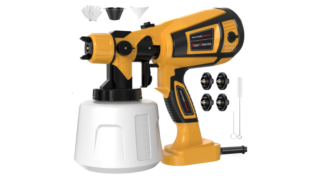 VonHaus Handheld Electric Paint Sprayer