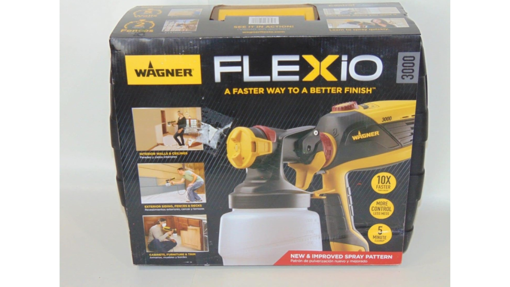 Wagner Spraytech FLEXiO 3000 Handheld Paint Sprayer