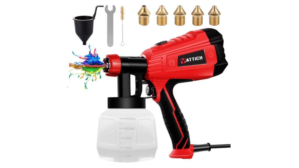 Yattich 700W High Power HVLP Spray Gun