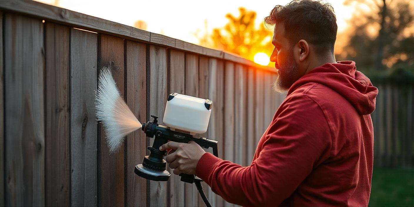 Cordless Paint Sprayer