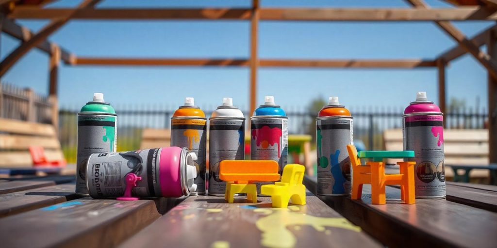 best spray paint for plastic