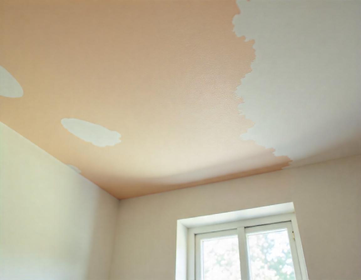 Use Ceiling Paint as a Primer