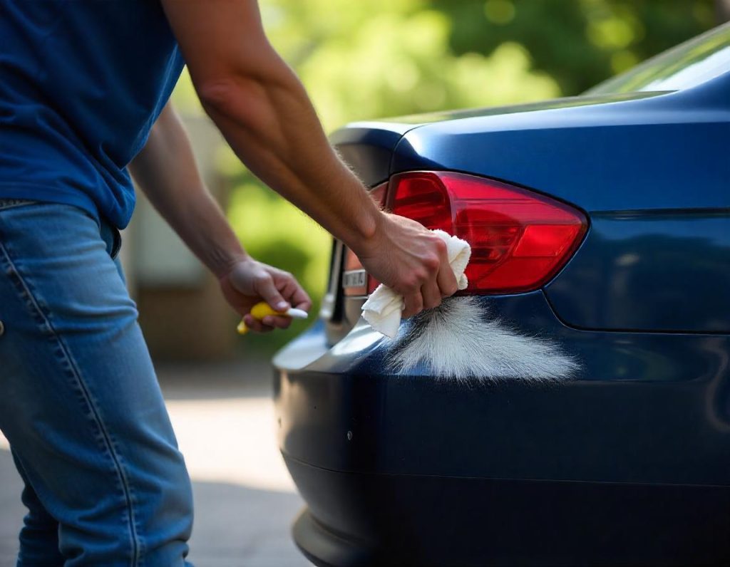 How to Remove Paint Transfer from a Car with Toothpaste