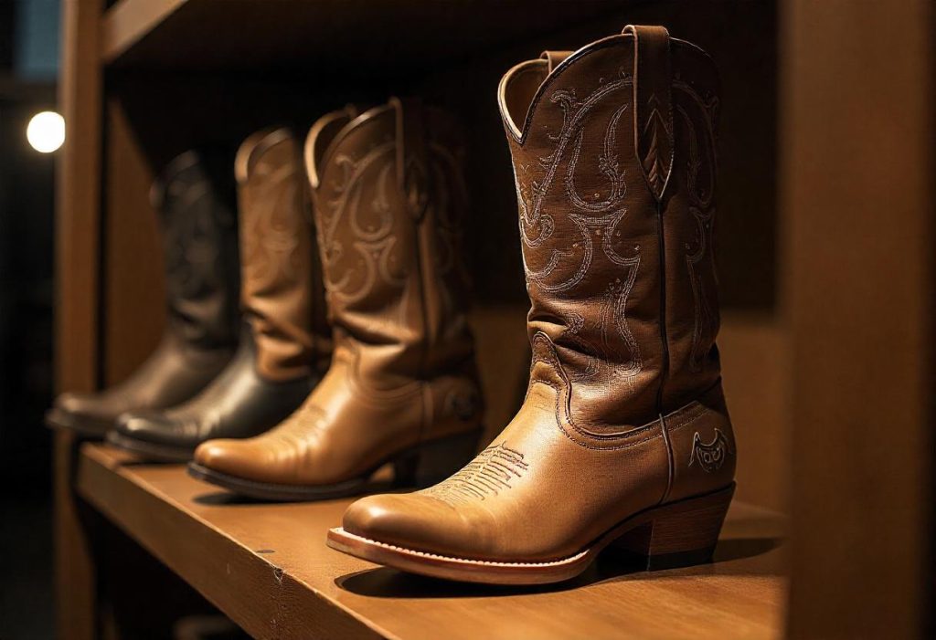 How to paint cowboy boots