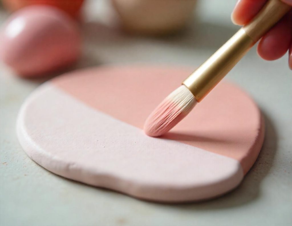 how to seal paint on air dry clay